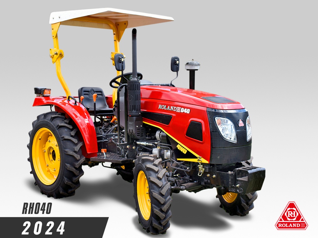 TRACTOR CON RUEDAS AGRICOLAS ROLAND H040