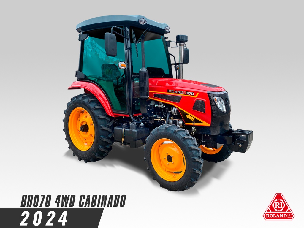 TRACTOR CON CABINA ROLAND H070