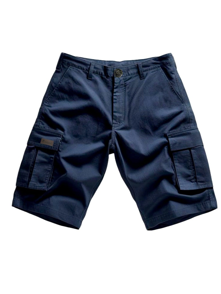 Bermuda Cargo con Spandex