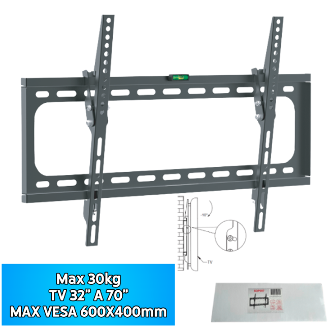 Soporte Para TV De 32″ A 70″