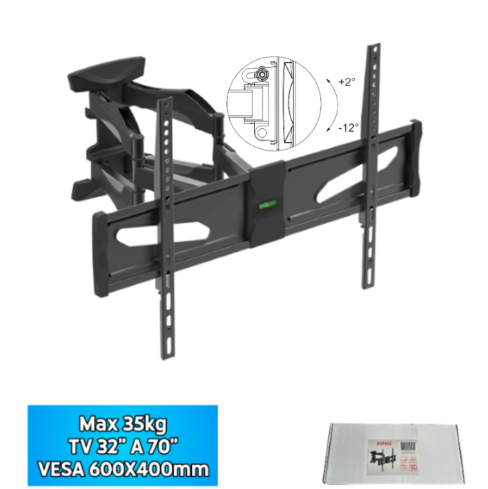 Soporte Para TV De 32″ A 70″