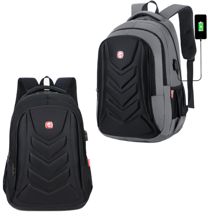 Mochila Anti Robo Con Goma 25cm x 55cm x 75cm