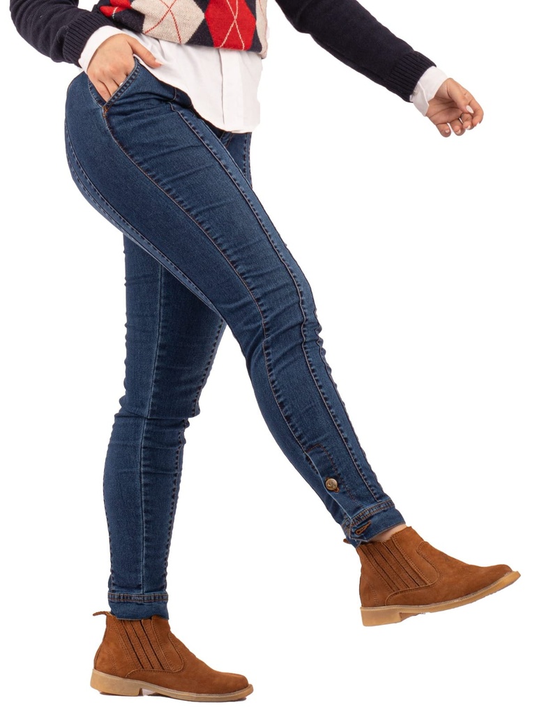 Bombacha Jeans Dama 