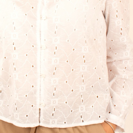 [1000037] Blusa de Broderie