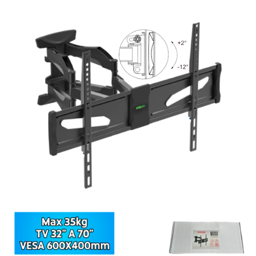 [sop093] Soporte Para TV De 32″ A 70″